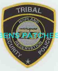 CALIFORNIA,HOPLAND RESERVATION TRIBAL SECURITY POLICE 1